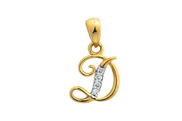 9K Hallmarked Gold | Lab Grown Diamond Pendant 9PNWA339