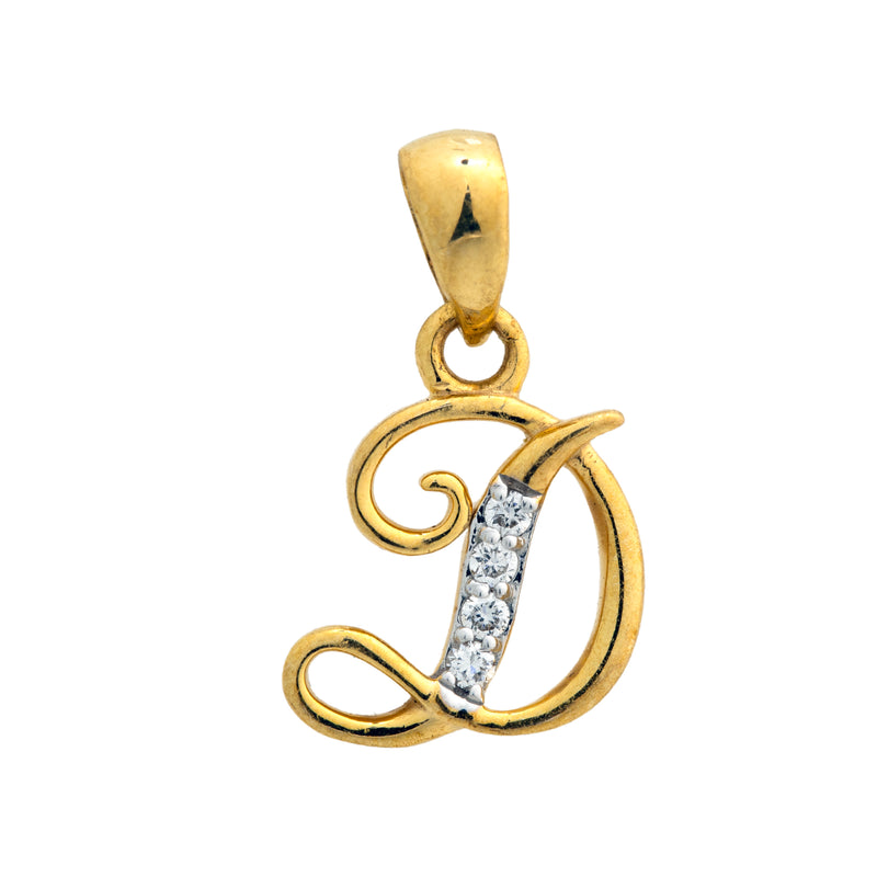 9K Hallmarked Gold | Lab Grown Diamond Pendant 9PNWA339