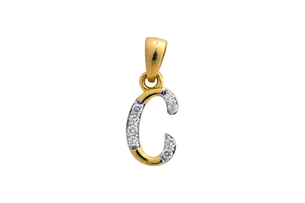 9K Hallmarked Gold | Lab Grown Diamond Pendant 9PNWA340