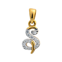 9K Hallmarked Gold | Lab Grown Diamond Pendant 9PNWA341