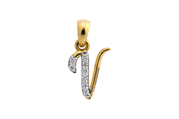 9K Hallmarked Gold | Lab Grown Diamond Pendant 9PNWA342