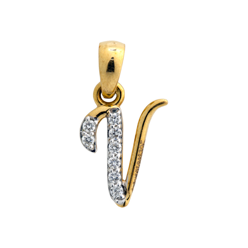 9K Hallmarked Gold | Lab Grown Diamond Pendant 9PNWA342