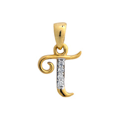 9K Hallmarked Gold | Lab Grown Diamond Pendant 9PNWA343