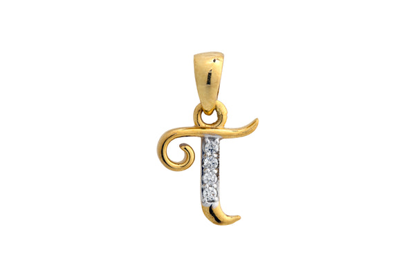 9K Hallmarked Gold | Lab Grown Diamond Pendant 9PNWA343