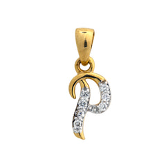 9K Hallmarked Gold | Lab Grown Diamond Pendant 9PNWA344