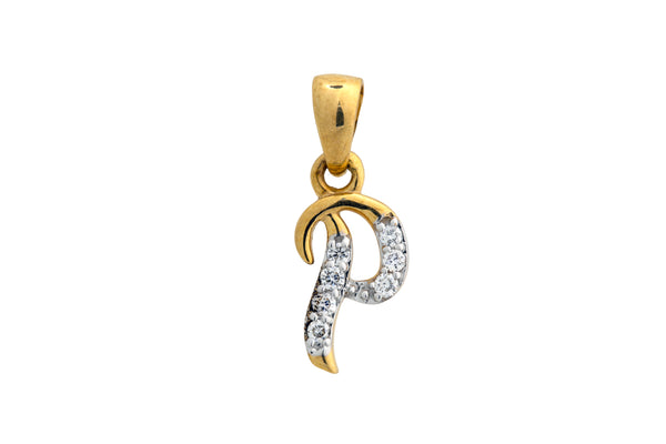 9K Hallmarked Gold | Lab Grown Diamond Pendant 9PNWA344