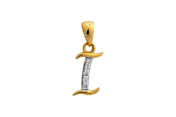 9K Hallmarked Gold | Lab Grown Diamond Pendant 9PNWA345