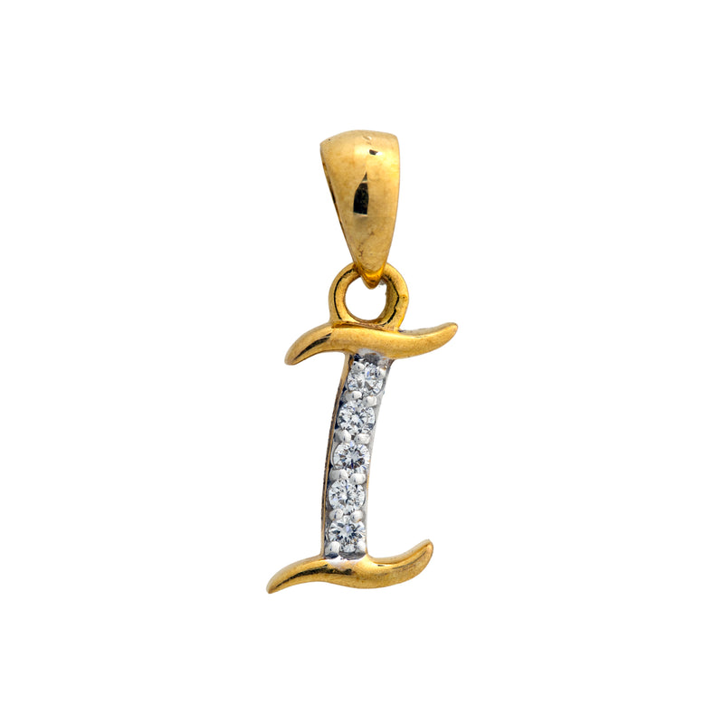 9K Hallmarked Gold | Lab Grown Diamond Pendant 9PNWA345