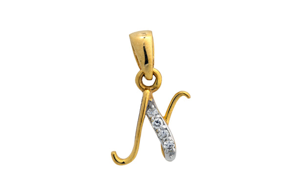 9K Hallmarked Gold | Lab Grown Diamond Pendant 9PNWA346