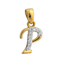 9K Hallmarked Gold | Lab Grown Diamond Pendant 9PNWA347