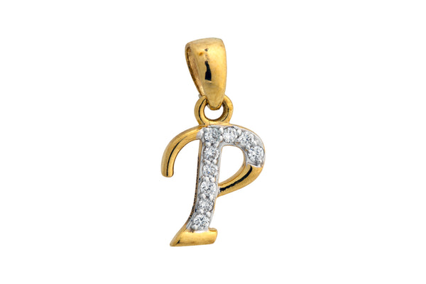 9K Hallmarked Gold | Lab Grown Diamond Pendant 9PNWA347
