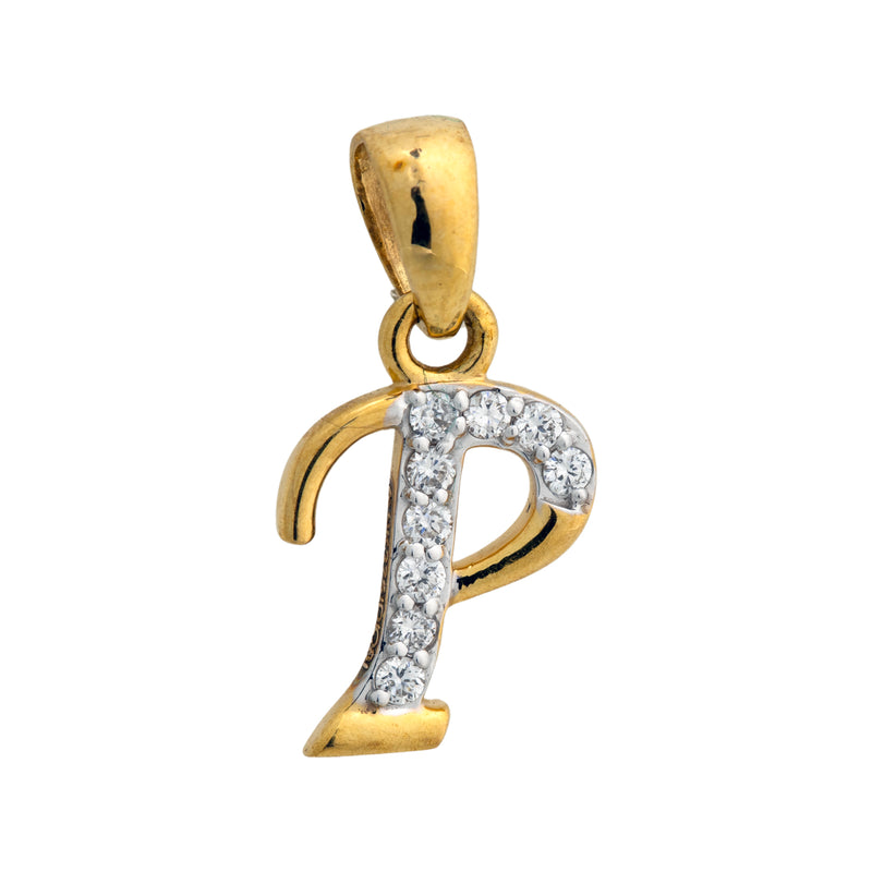 9K Hallmarked Gold | Lab Grown Diamond Pendant 9PNWA347