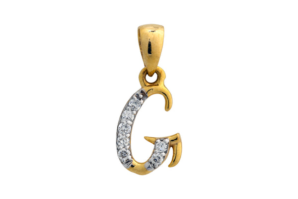 9K Hallmarked Gold | Lab Grown Diamond Pendant 9PNWA349