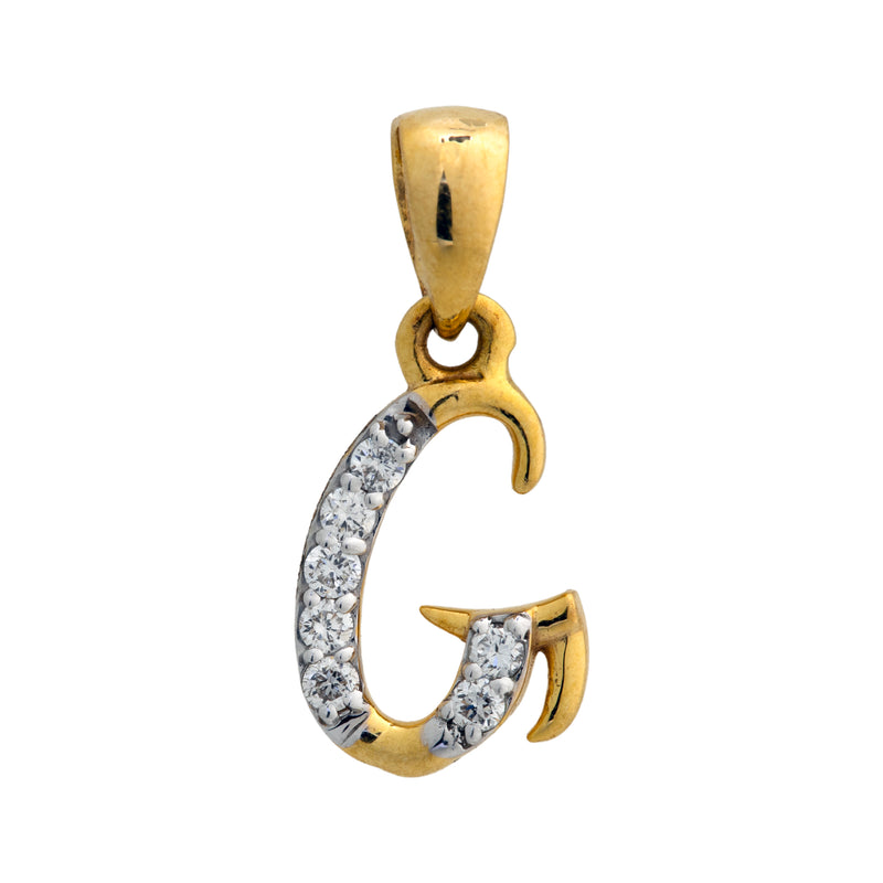 9K Hallmarked Gold | Lab Grown Diamond Pendant 9PNWA349