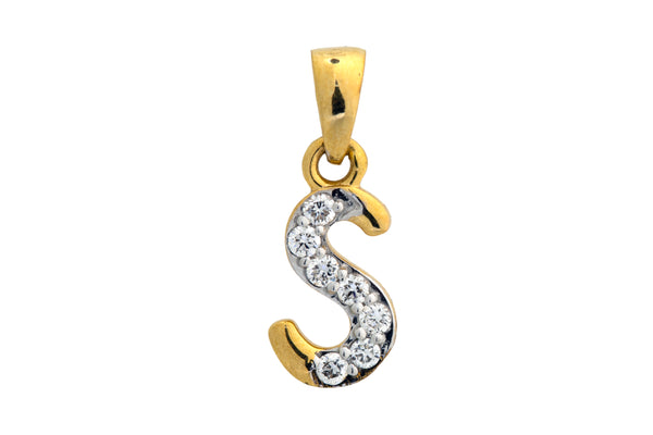9K Hallmarked Gold | Lab Grown Diamond Pendant 9PNWA351