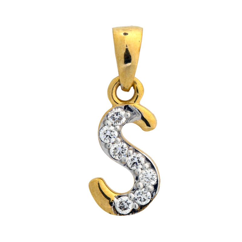 9K Hallmarked Gold | Lab Grown Diamond Pendant 9PNWA351