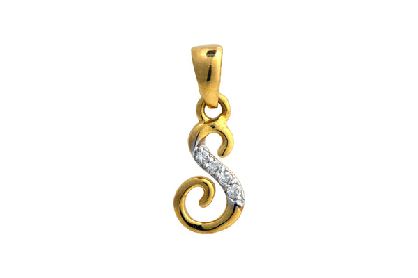 9K Hallmarked Gold | Lab Grown Diamond Pendant 9PNWA352
