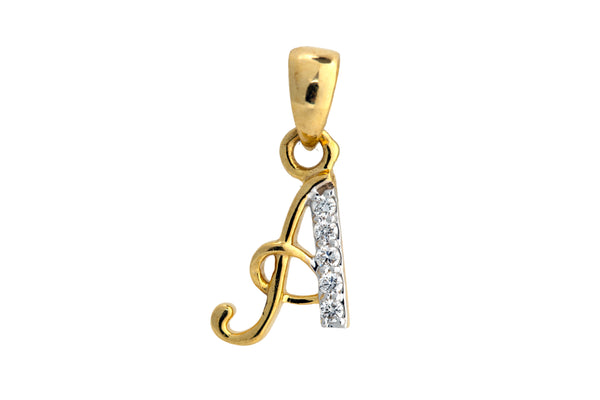 9K Hallmarked Gold | Lab Grown Diamond Pendant 9PNWA353