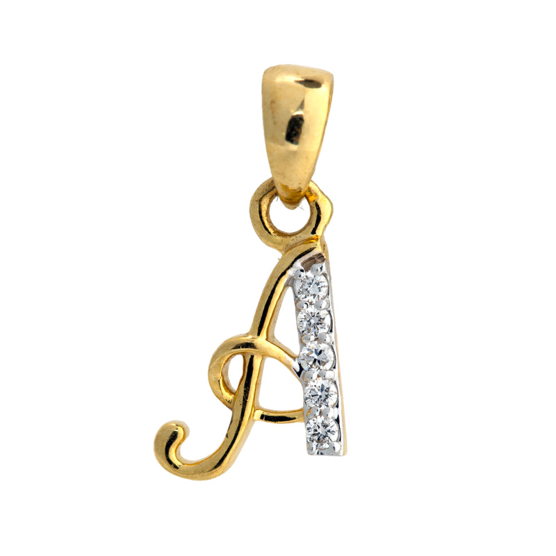 9K Hallmarked Gold | Lab Grown Diamond Pendant 9PNWA353