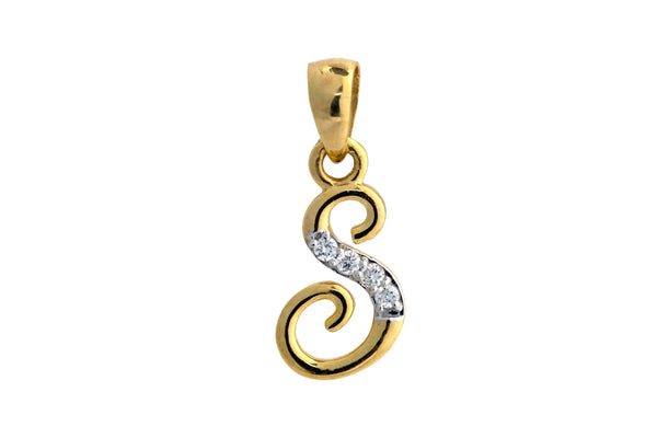 9K Hallmarked Gold | Lab Grown Diamond Pendant 9PNWA354