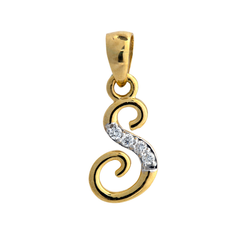9K Hallmarked Gold | Lab Grown Diamond Pendant 9PNWA354