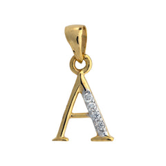 9K Hallmarked Gold | Lab Grown Diamond Pendant 9PNWA355