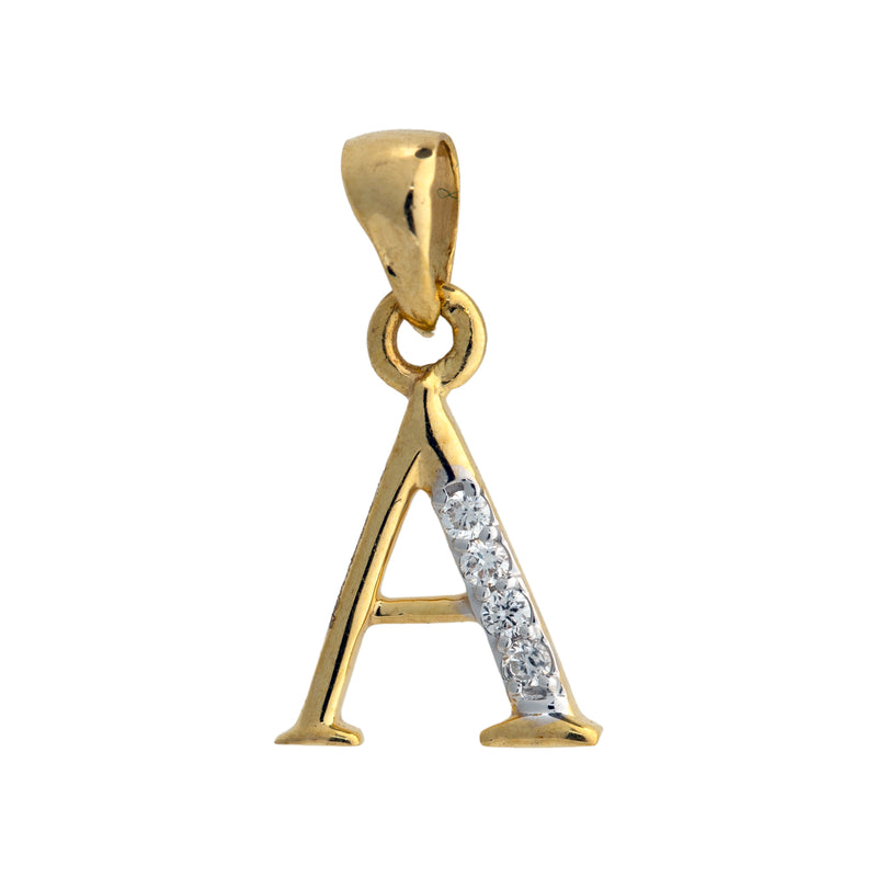 9K Hallmarked Gold | Lab Grown Diamond Pendant 9PNWA355