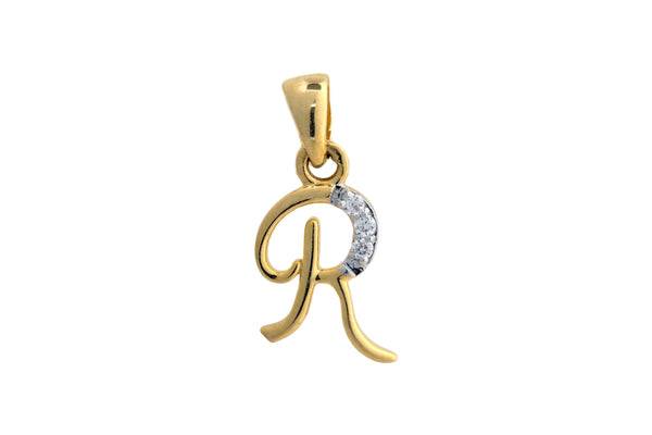 9K Hallmarked Gold | Lab Grown Diamond Pendant 9PNWA361