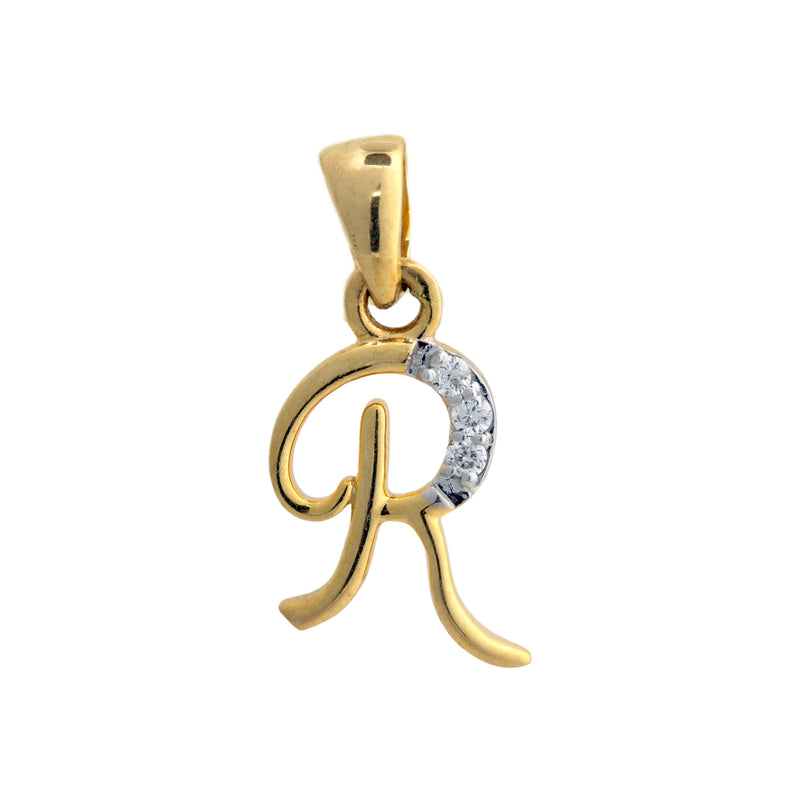 9K Hallmarked Gold | Lab Grown Diamond Pendant 9PNWA361