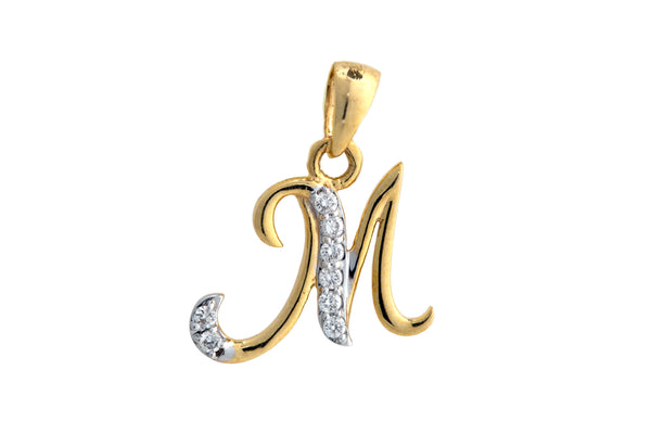 9K Hallmarked Gold | Lab Grown Diamond Pendant 9PNWA362