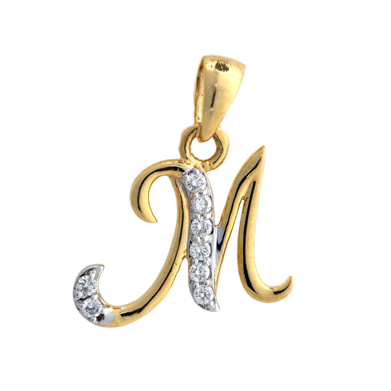 9K Hallmarked Gold | Lab Grown Diamond Pendant 9PNWA362