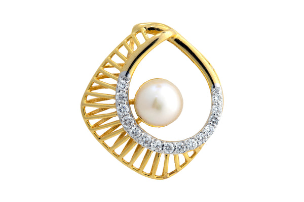 9K Hallmarked Gold | Lab Grown Diamond Pendant 9PNWA364