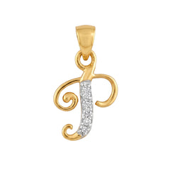 9K Hallmarked Gold | Lab Grown Diamond Pendant 9PNWA365