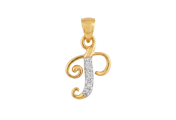 9K Hallmarked Gold | Lab Grown Diamond Pendant 9PNWA365
