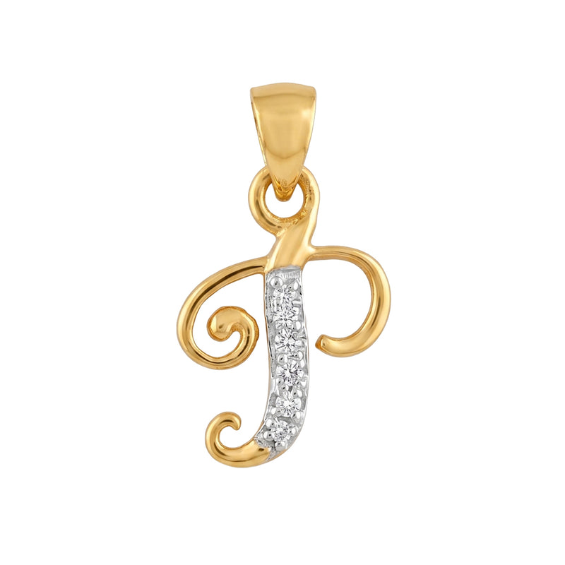 9K Hallmarked Gold | Lab Grown Diamond Pendant 9PNWA365