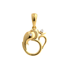 9K Hallmarked Gold | Lab Grown Diamond Pendant 9PNWA370