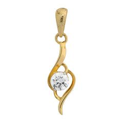 14K Hallmarked Gold | Lab Grown Diamond Pendant 4PNX013