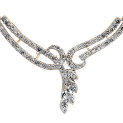 Diamond Mangalsutra Pendant 4TMAA166