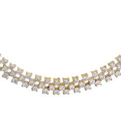14K Hallmarked Gold | Lab Grown Diamond Mangalsutra Pendant 4TMSJ001