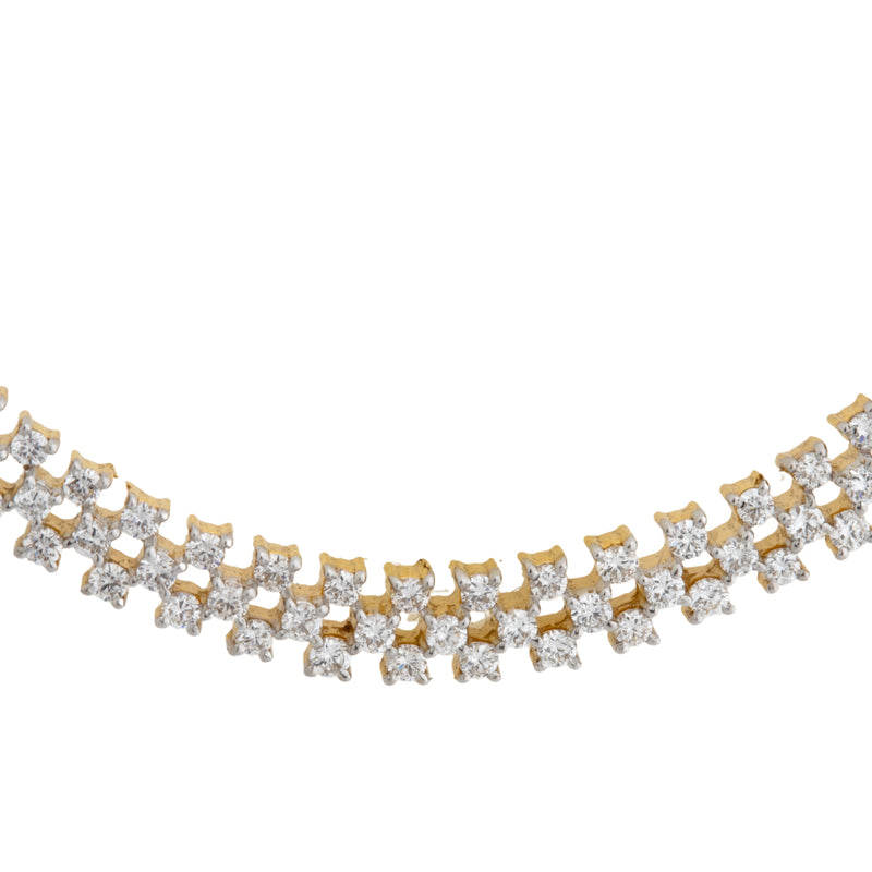 14K Hallmarked Gold | Lab Grown Diamond Mangalsutra Pendant 4TMSJ001