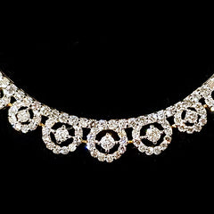 14K Hallmarked Gold | Natural Diamond Mangalsutra Pendant 4TMSJ016