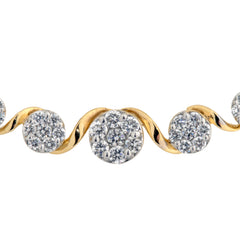 Diamond Mangalsutra Pendant 4TMSJ042