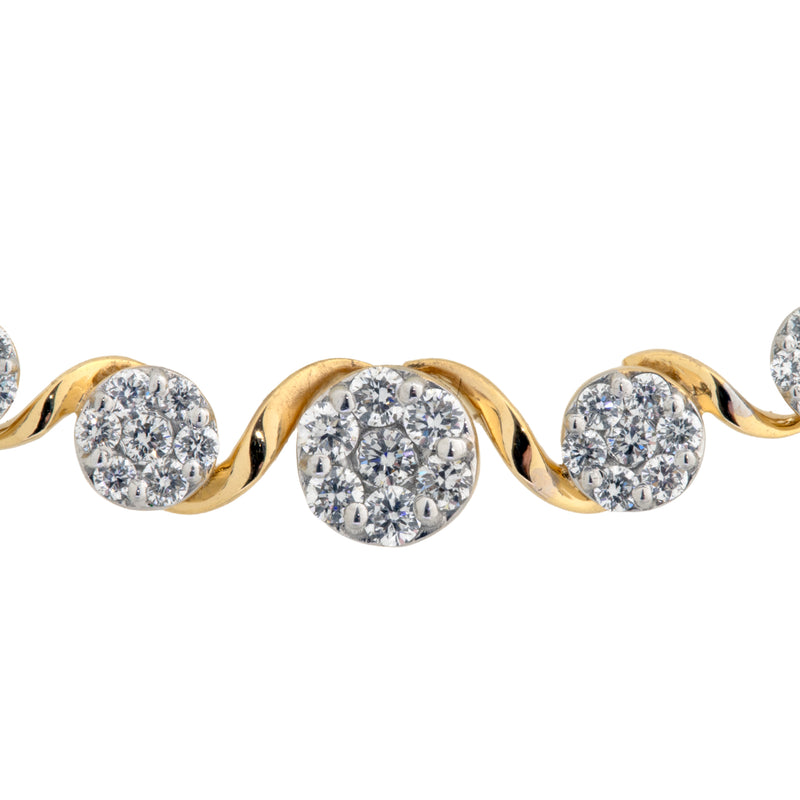 Diamond Mangalsutra Pendant 4TMSJ042