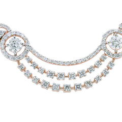 14K Hallmarked Gold | Natural Diamond Mangalsutra Pendant 4TMSJ050