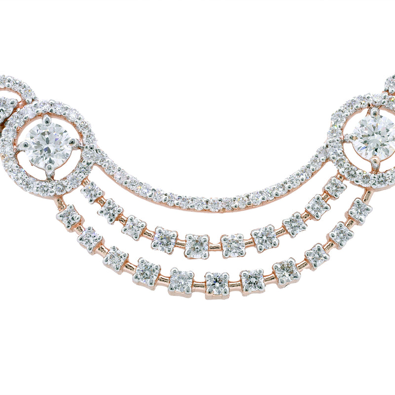 14K Hallmarked Gold | Natural Diamond Mangalsutra Pendant 4TMSJ050