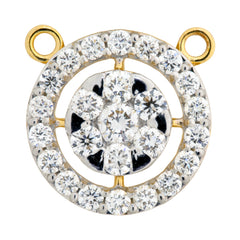 Lab Grown Diamond Mangalsutra Pendant 4TMSJ051