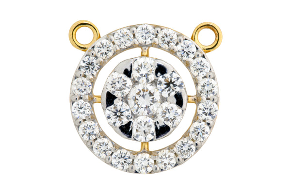 Lab Grown Diamond Mangalsutra Pendant 4TMSJ051