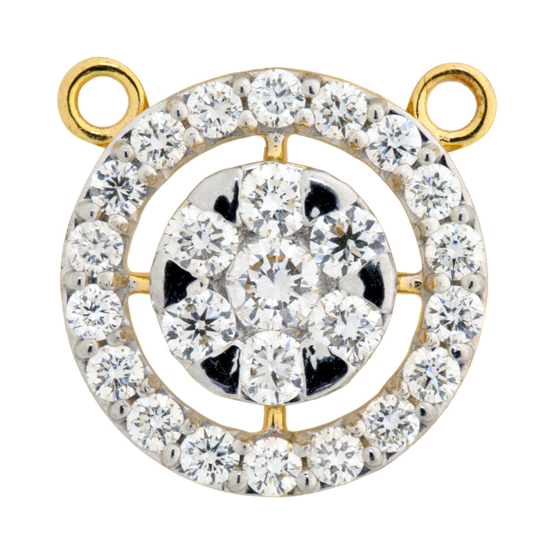 Lab Grown Diamond Mangalsutra Pendant 4TMSJ051