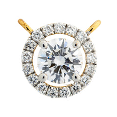 14K Hallmarked Gold | Lab Grown Diamond Mangalsutra Pendant 4TMSJ054