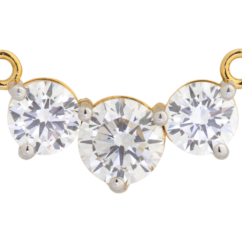 14K Hallmarked Gold | Lab Grown Diamond Mangalsutra Pendant 4TMSJ068